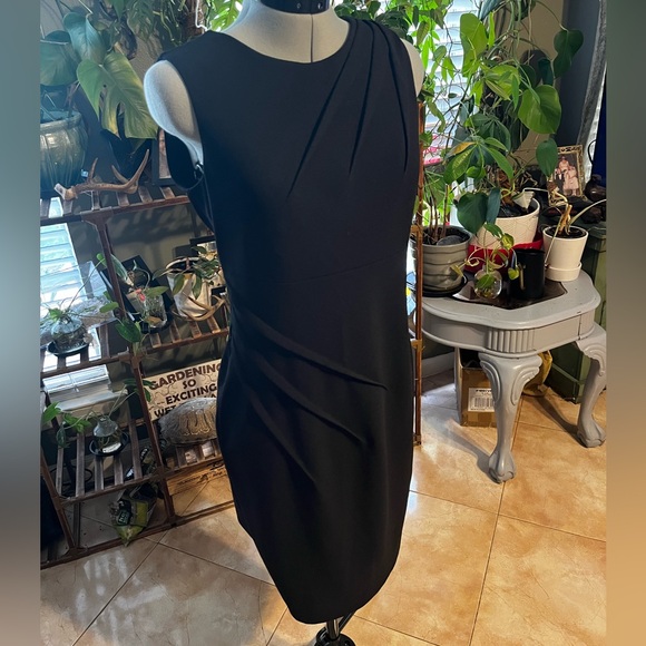 Calvin Klein Dresses & Skirts - Calvin Klein Black sleeveless midi Dress